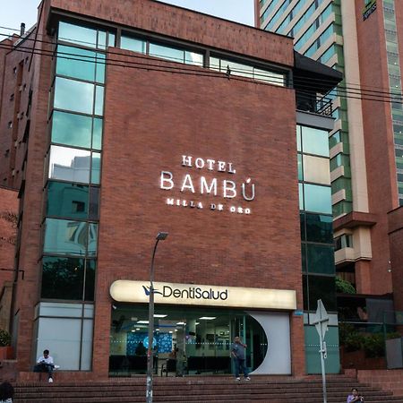 Hotel Bambu Milla De Oro Medellín Buitenkant foto