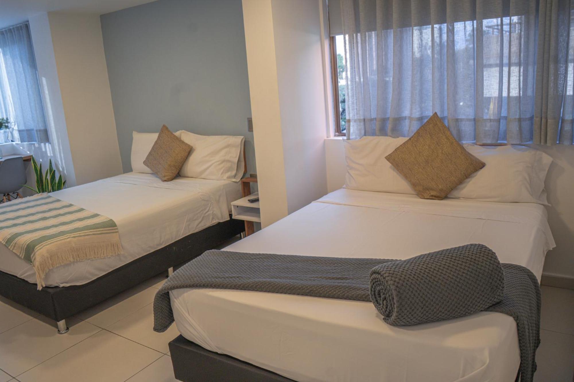 Hotel Bambu Milla De Oro Medellín Buitenkant foto